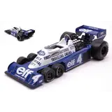 Formule 1 Tyrrell P34 Elf Ford #4 GP Belgium 1977 - 1:24 - IXO Models
