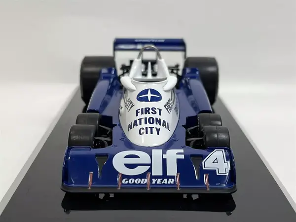 Formule 1 Tyrrell P34 Elf Ford #4 GP Belgium 1977 - 1:24 - IXO Models Formule 1 Tyrrell P34 Elf Ford #4 GP Belgium 1977 - 1:24 - IXO Models