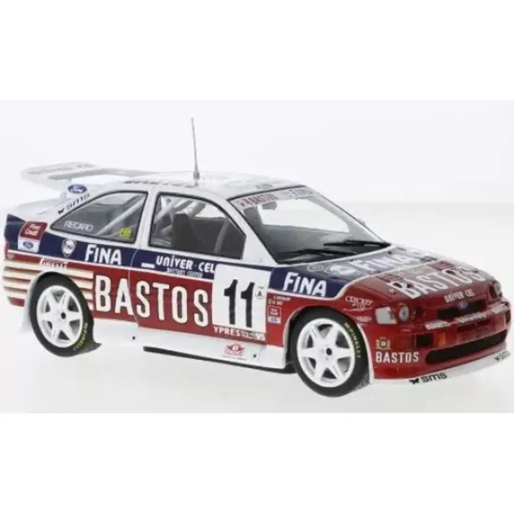 Ford Ford Escort RS Cosworth #11 'Bastos' 24H Ypres 1995 - 1:24 - IXO Models Ford Ford Escort RS Cosworth #11 'Bastos' 24H Ypres 1995 - 1:24 - IXO Models