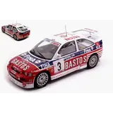 Ford Ford Escort RS Cosworth #3 'Bastos'  24H Ypres 1995 - 1:24 - IXO Models