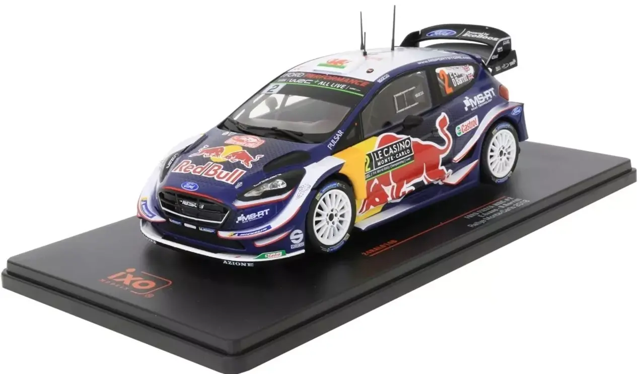 Ford Ford Fiesta WRC #2 Rally WM Rallye Monte-Carlo 2018 - 1:24 - IXO Models Ford Ford Fiesta WRC #2 Rally WM Rallye Monte-Carlo 2018 - 1:24 - IXO Models