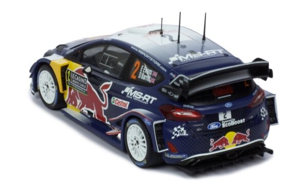 Ford Ford Fiesta WRC #2 Rally WM Rallye Monte-Carlo 2018 - 1:24 - IXO Models Ford Ford Fiesta WRC #2 Rally WM Rallye Monte-Carlo 2018 - 1:24 - IXO Models