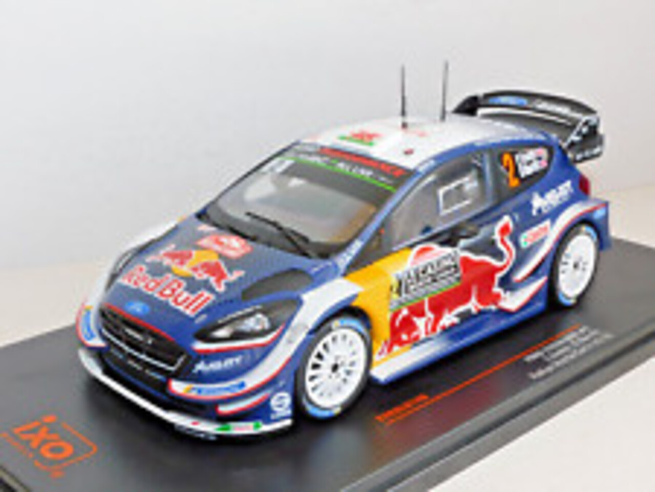 Ford Ford Fiesta WRC #2 Rally WM Rallye Monte-Carlo 2018 - 1:24 - IXO Models Ford Ford Fiesta WRC #2 Rally WM Rallye Monte-Carlo 2018 - 1:24 - IXO Models