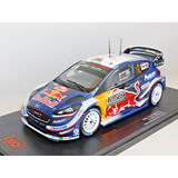 Ford Ford Fiesta WRC #2 Rally WM Rallye Monte-Carlo 2018 - 1:24 - IXO Models