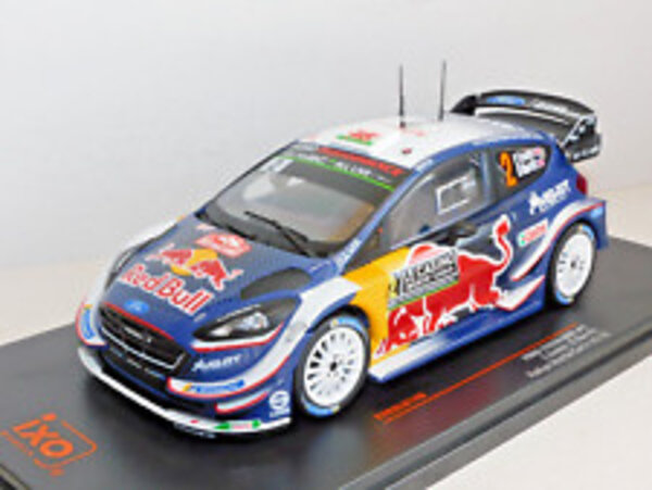 Ford Ford Fiesta WRC #2 Rally WM Rallye Monte-Carlo 2018 - 1:24 - IXO Models Ford Ford Fiesta WRC #2 Rally WM Rallye Monte-Carlo 2018 - 1:24 - IXO Models