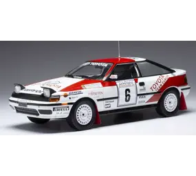 Toyota Toyota Celica GT-Four #6 Rally WM Rally Acropolis 1990 - 1:24 - IXO Models Toyota Toyota Celica GT-Four #6 Rally WM Rally Acropolis 1990 - 1:24 - IXO Models