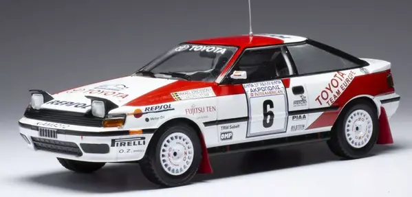 Toyota Toyota Celica GT-Four #6 Rally WM Rally Acropolis 1990 - 1:24 - IXO Models