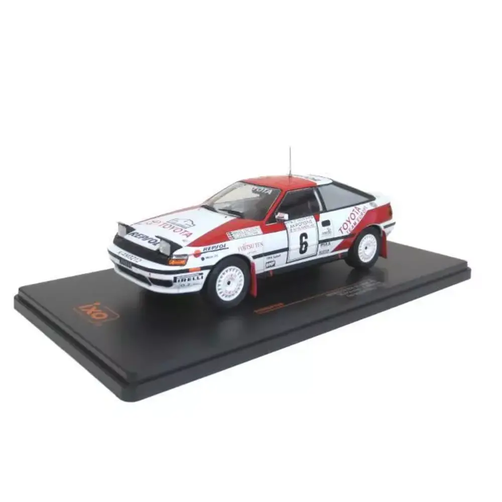 Toyota Toyota Celica GT-Four #6 Rally WM Rally Acropolis 1990 - 1:24 - IXO Models