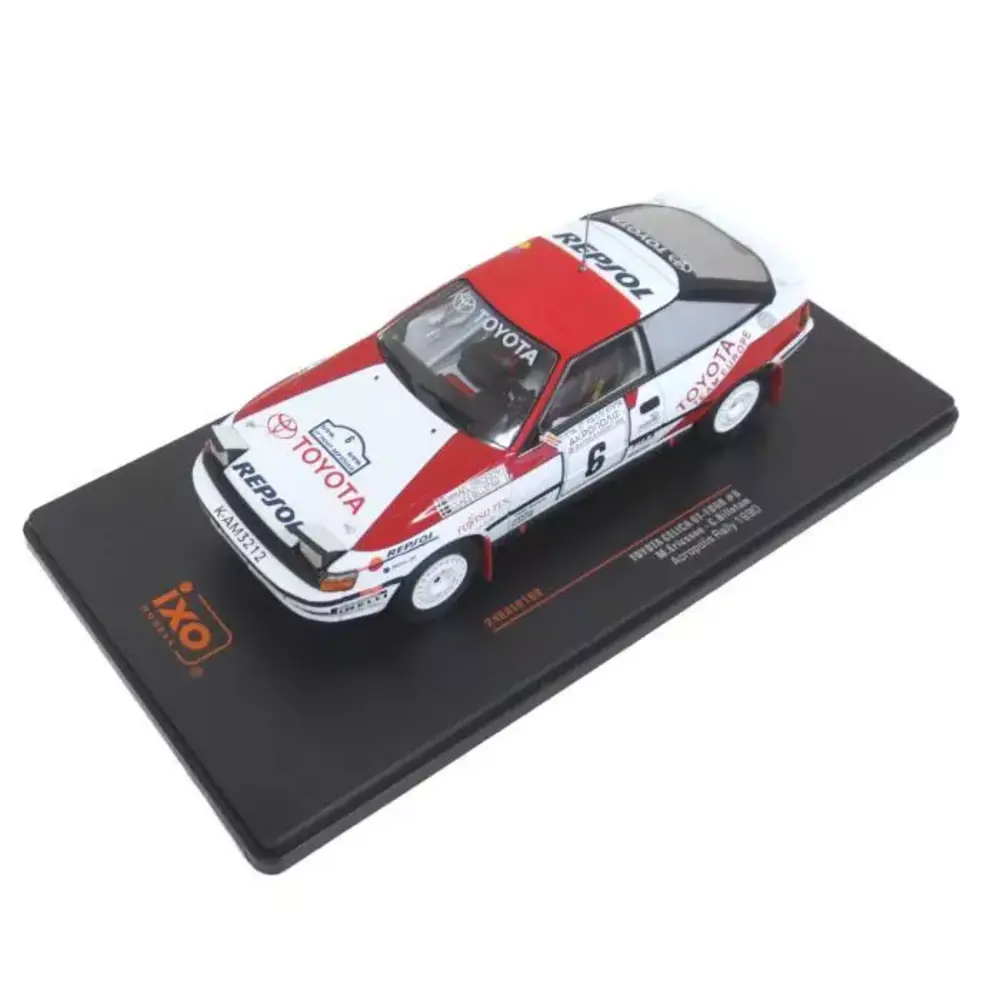 Toyota Toyota Celica GT-Four #6 Rally WM Rally Acropolis 1990 - 1:24 - IXO Models