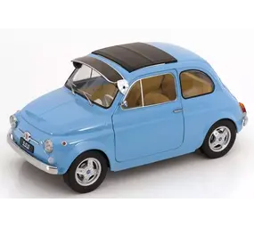 Fiat Fiat 500 F Custom + Abarth Rims 1968 - 1:12 - KK Scale Fiat Fiat 500 F Custom + Abarth Rims 1968 - 1:12 - KK Scale