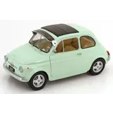 Fiat Fiat 500 F Custom + Abarth Rims 1968 - 1:12 - KK Scale Fiat Fiat 500 F Custom + Abarth Rims 1968 - 1:12 - KK Scale