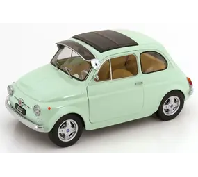 Fiat Fiat 500 F Custom + Abarth Rims 1968 - 1:12 - KK Scale Fiat Fiat 500 F Custom + Abarth Rims 1968 - 1:12 - KK Scale