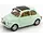 Fiat 500 F Custom + Abarth Rims 1968 - 1:12 - KK Scale