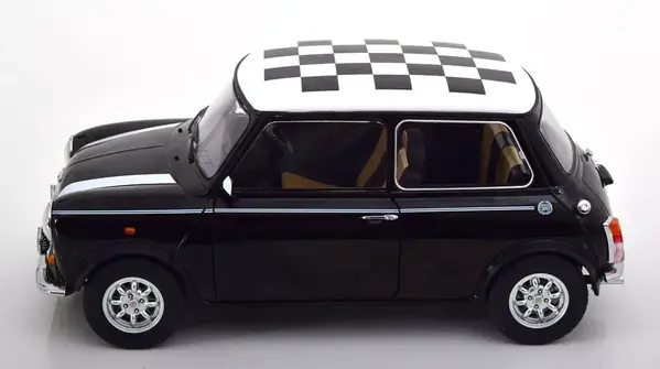 Mini Mini Cooper RHD  1992 + Chequered Flag - 1:12 - KK Scale