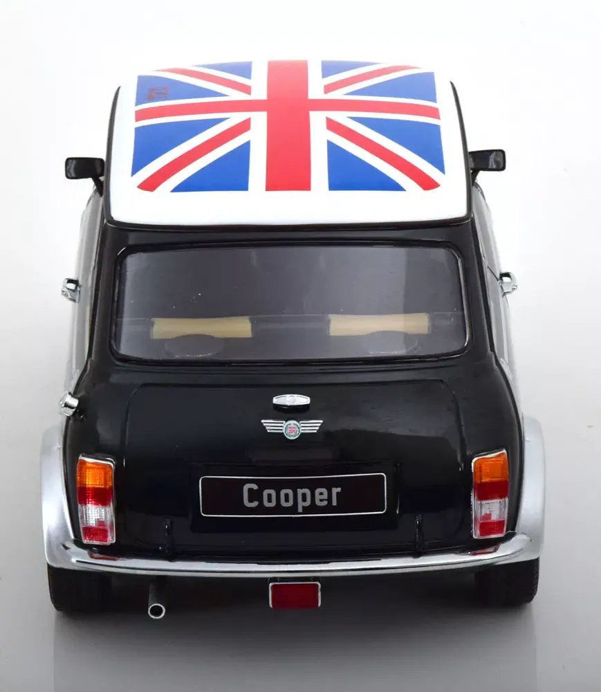 Mini Mini Cooper RHD  1992 + Union Jack - 1:12 - KK Scale