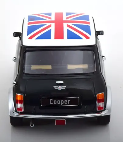 Mini Mini Cooper RHD  1992 + Union Jack - 1:12 - KK Scale