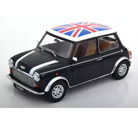 Mini Mini Cooper RHD  1992 + Union Jack - 1:12 - KK Scale Mini Mini Cooper RHD  1992 + Union Jack - 1:12 - KK Scale
