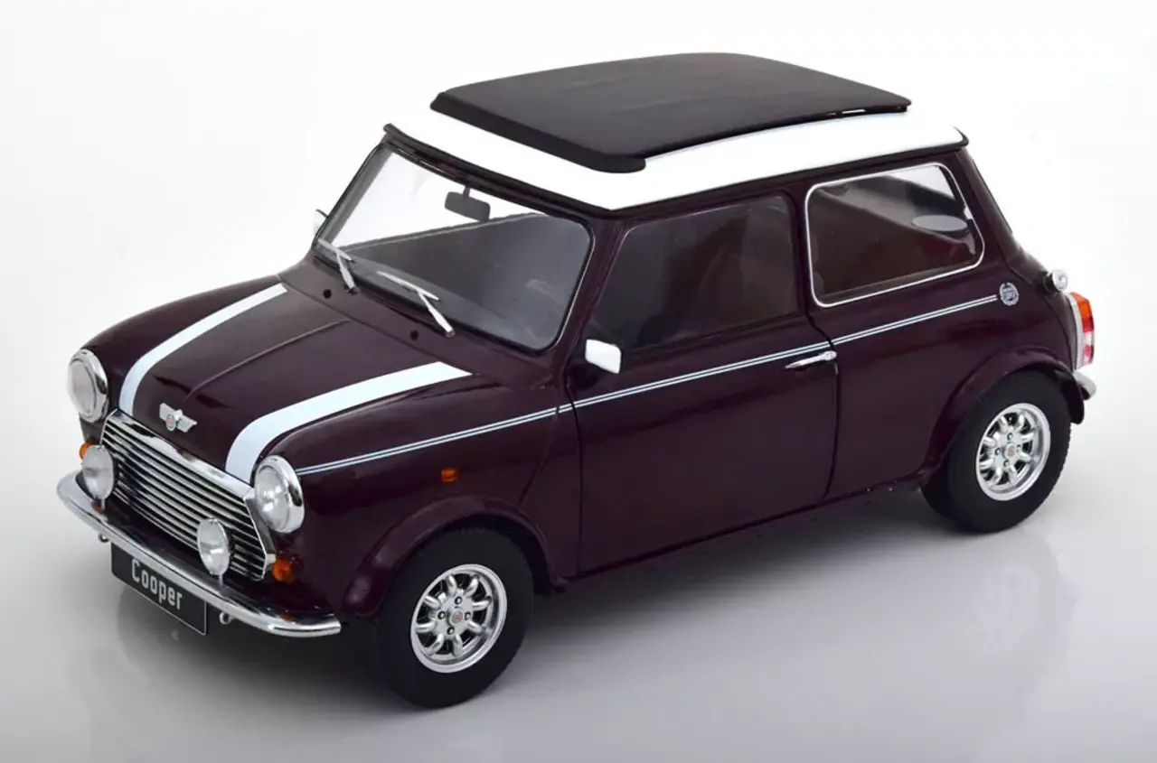 Mini Mini Cooper Sunroof LHD - 1:12 - KK Scale Mini Mini Cooper Sunroof LHD - 1:12 - KK Scale