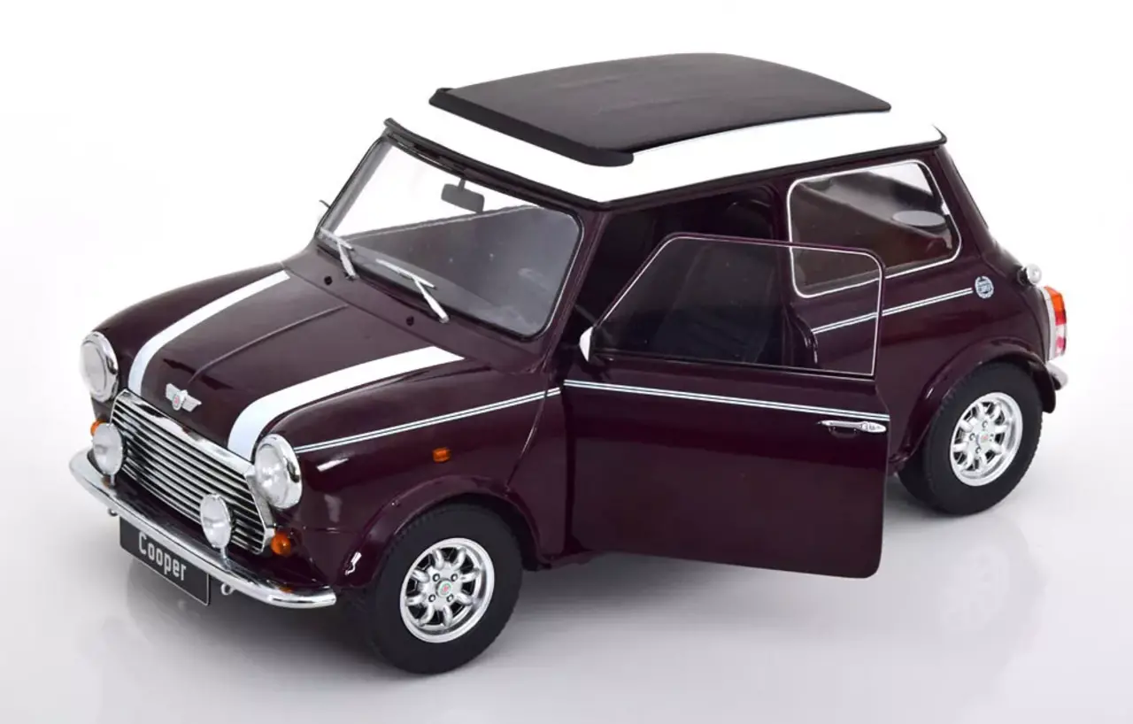 Mini Mini Cooper Sunroof LHD - 1:12 - KK Scale Mini Mini Cooper Sunroof LHD - 1:12 - KK Scale
