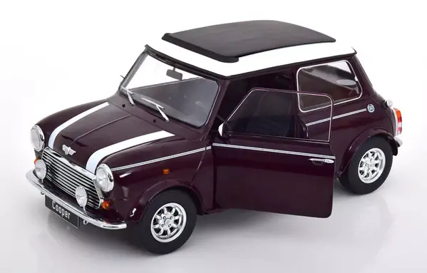 Mini Mini Cooper Sunroof LHD - 1:12 - KK Scale Mini Mini Cooper Sunroof LHD - 1:12 - KK Scale