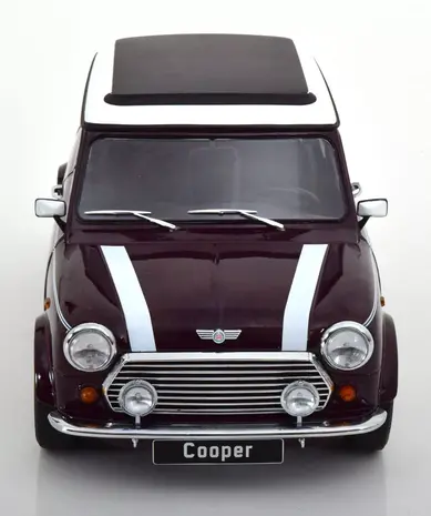 Mini Mini Cooper Sunroof LHD - 1:12 - KK Scale Mini Mini Cooper Sunroof LHD - 1:12 - KK Scale