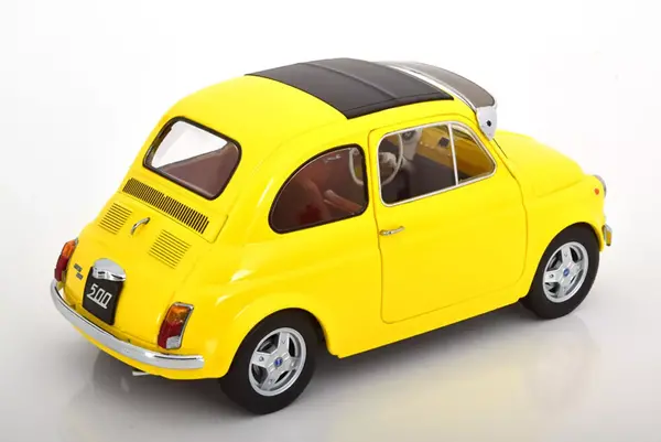Fiat Fiat 500 F Custom + Abarth Rims 1968 - 1:12 - KK Scale