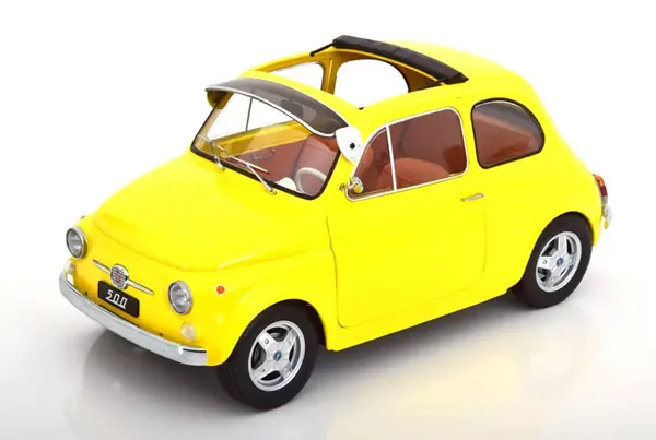 Fiat Fiat 500 F Custom + Abarth Rims 1968 - 1:12 - KK Scale