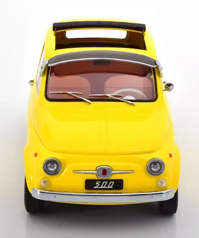 Fiat Fiat 500 F Custom + Abarth Rims 1968 - 1:12 - KK Scale