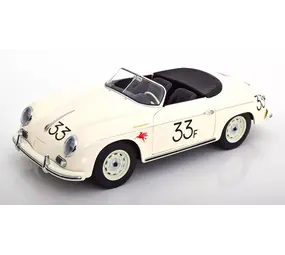 Porsche Porsche 356A Speedster #33 1955 - 1:12 - KK Scale Porsche Porsche 356A Speedster #33 1955 - 1:12 - KK Scale