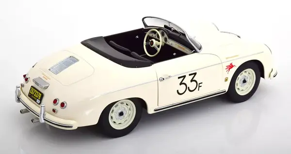 Porsche Porsche 356A Speedster #33 1955 - 1:12 - KK Scale Porsche Porsche 356A Speedster #33 1955 - 1:12 - KK Scale