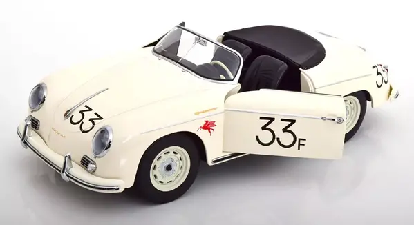 Porsche Porsche 356A Speedster #33 1955 - 1:12 - KK Scale Porsche Porsche 356A Speedster #33 1955 - 1:12 - KK Scale