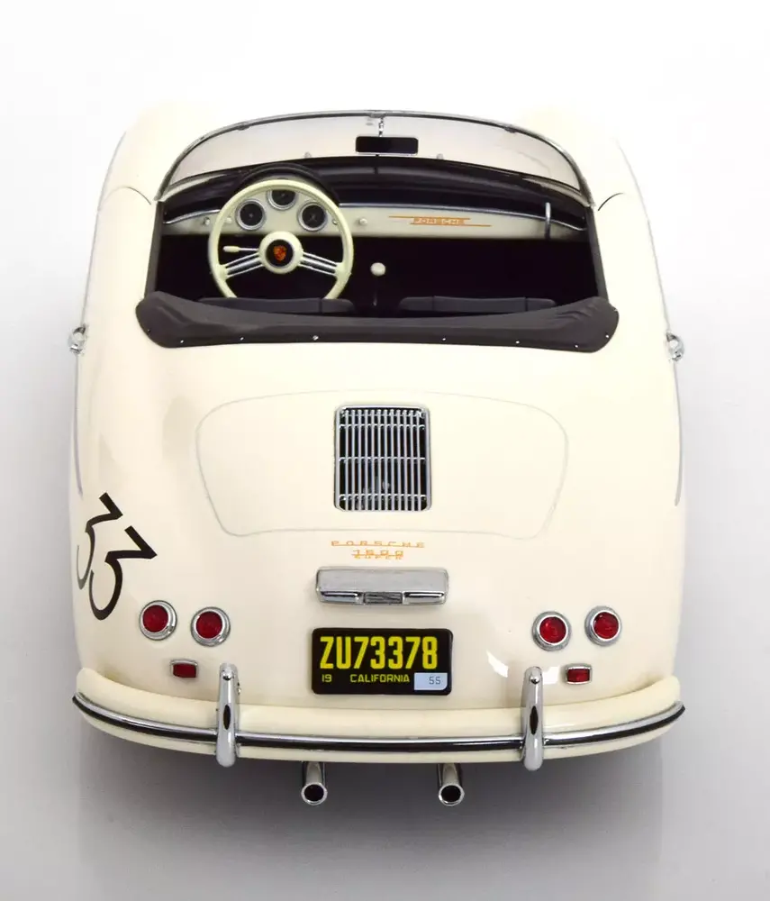Porsche Porsche 356A Speedster #33 1955 - 1:12 - KK Scale Porsche Porsche 356A Speedster #33 1955 - 1:12 - KK Scale