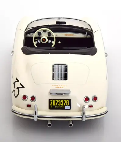 Porsche Porsche 356A Speedster #33 1955 - 1:12 - KK Scale Porsche Porsche 356A Speedster #33 1955 - 1:12 - KK Scale