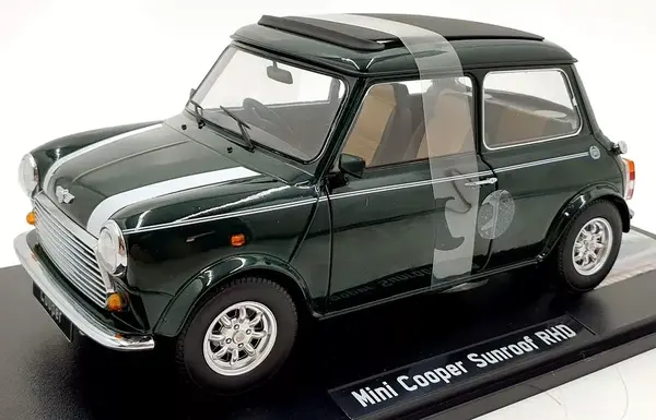 Mini Mini Cooper Sunroof RHD 1992 - 1:12 - KK Scale Mini Mini Cooper Sunroof RHD 1992 - 1:12 - KK Scale