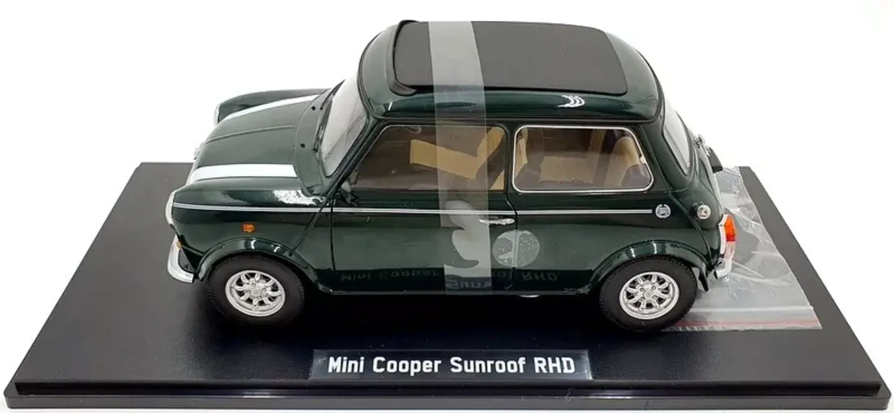 Mini Mini Cooper Sunroof RHD 1992 - 1:12 - KK Scale Mini Mini Cooper Sunroof RHD 1992 - 1:12 - KK Scale
