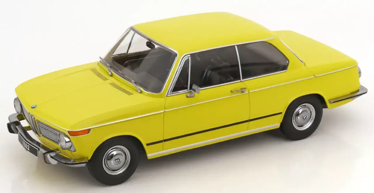 BMW BMW 1602 1-Series 1971 - 1:18 - KK Scale BMW BMW 1602 1-Series 1971 - 1:18 - KK Scale