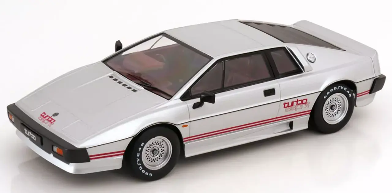 BMW Lotus Esprit Turbo 1981 - 1:18 - KK Scale BMW Lotus Esprit Turbo 1981 - 1:18 - KK Scale