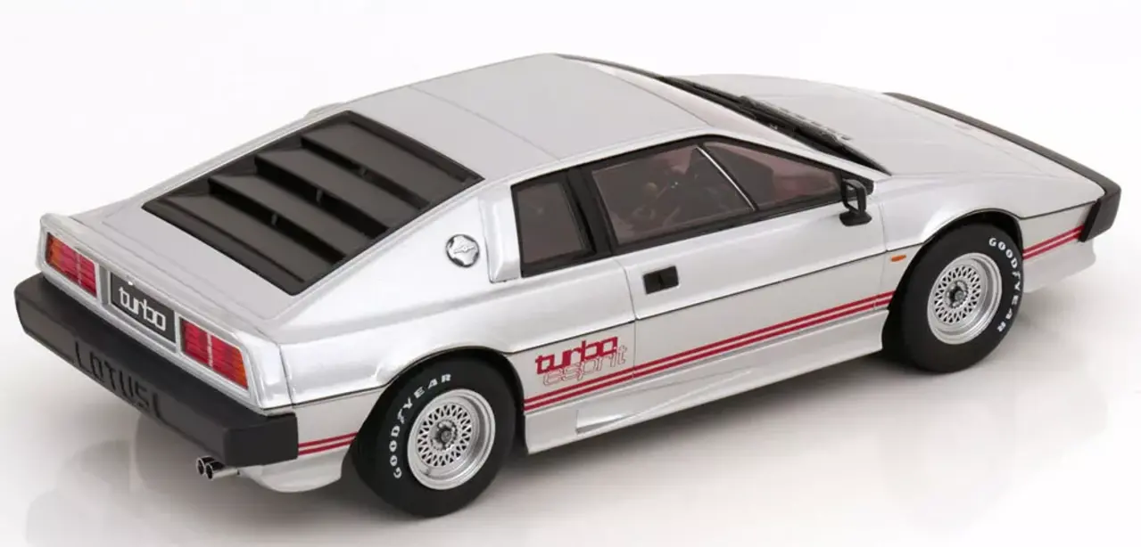 BMW Lotus Esprit Turbo 1981 - 1:18 - KK Scale BMW Lotus Esprit Turbo 1981 - 1:18 - KK Scale