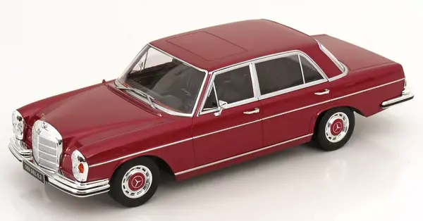Mercedes-Benz Mercedes-Benz S-Class 300SEL 6.3 (W109) 1967-1972 - 1:18 - KK Scale Mercedes-Benz Mercedes-Benz S-Class 300SEL 6.3 (W109) 1967-1972 - 1:18 - KK Scale