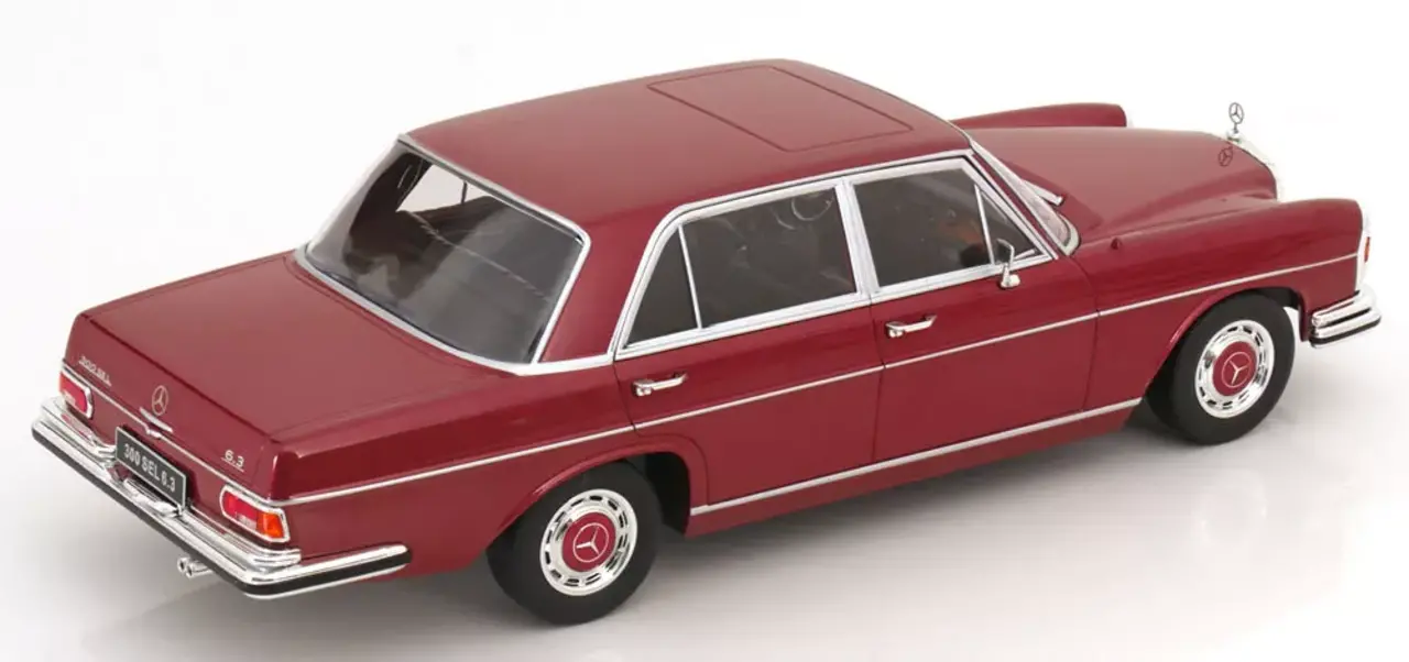 Mercedes-Benz Mercedes-Benz S-Class 300SEL 6.3 (W109) 1967-1972 - 1:18 - KK Scale Mercedes-Benz Mercedes-Benz S-Class 300SEL 6.3 (W109) 1967-1972 - 1:18 - KK Scale