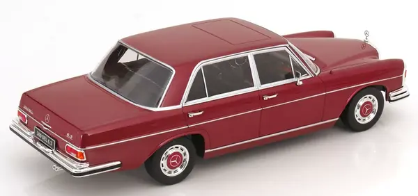 Mercedes-Benz Mercedes-Benz S-Class 300SEL 6.3 (W109) 1967-1972 - 1:18 - KK Scale Mercedes-Benz Mercedes-Benz S-Class 300SEL 6.3 (W109) 1967-1972 - 1:18 - KK Scale