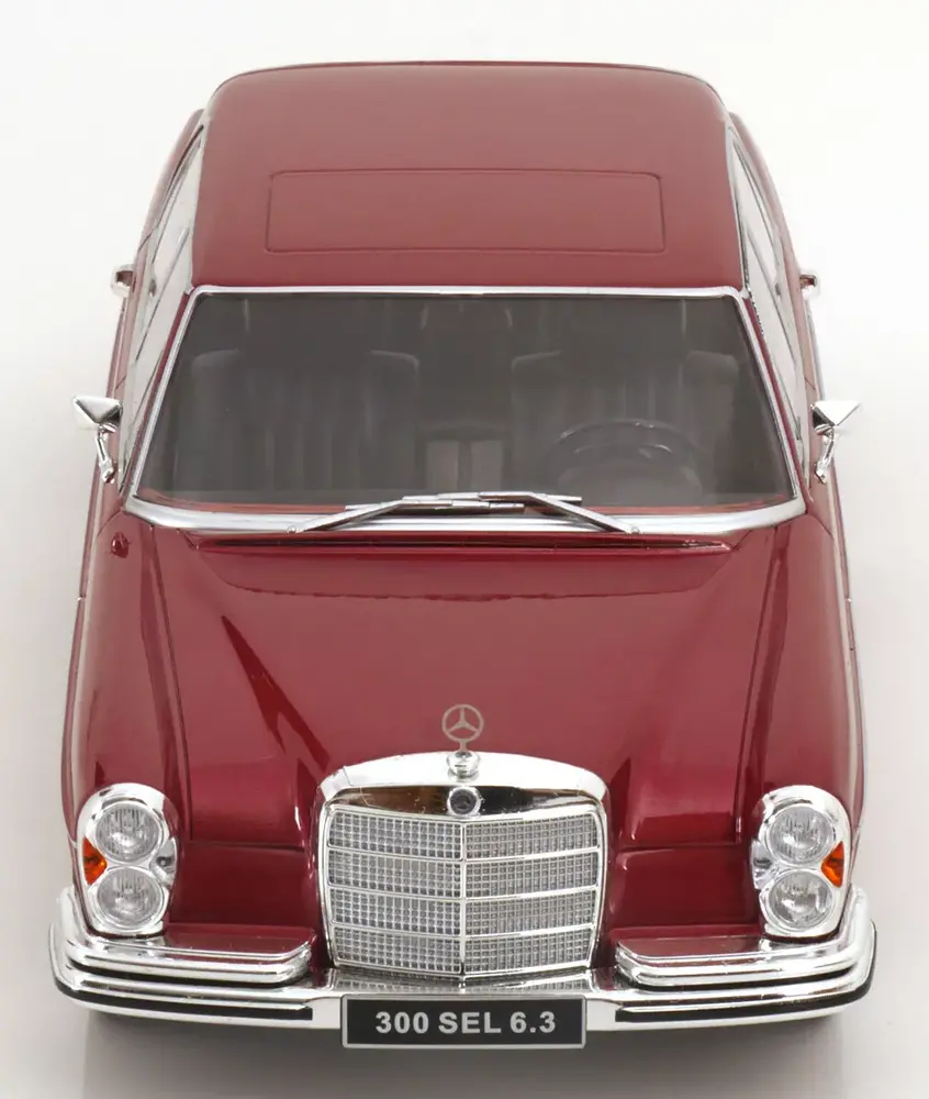 Mercedes-Benz Mercedes-Benz S-Class 300SEL 6.3 (W109) 1967-1972 - 1:18 - KK Scale Mercedes-Benz Mercedes-Benz S-Class 300SEL 6.3 (W109) 1967-1972 - 1:18 - KK Scale