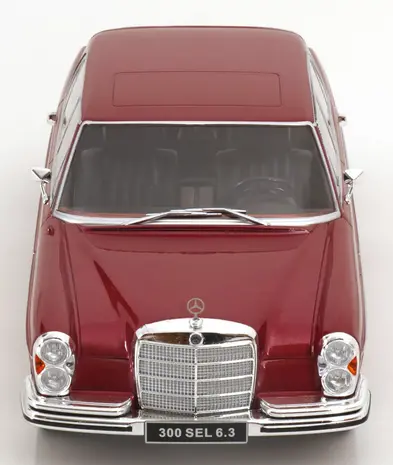 Mercedes-Benz Mercedes-Benz S-Class 300SEL 6.3 (W109) 1967-1972 - 1:18 - KK Scale Mercedes-Benz Mercedes-Benz S-Class 300SEL 6.3 (W109) 1967-1972 - 1:18 - KK Scale