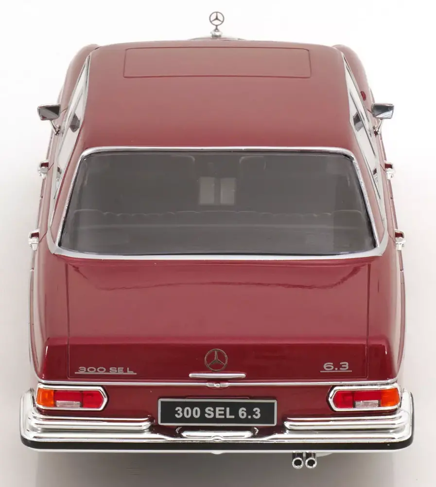 Mercedes-Benz Mercedes-Benz S-Class 300SEL 6.3 (W109) 1967-1972 - 1:18 - KK Scale Mercedes-Benz Mercedes-Benz S-Class 300SEL 6.3 (W109) 1967-1972 - 1:18 - KK Scale