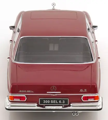 Mercedes-Benz Mercedes-Benz S-Class 300SEL 6.3 (W109) 1967-1972 - 1:18 - KK Scale Mercedes-Benz Mercedes-Benz S-Class 300SEL 6.3 (W109) 1967-1972 - 1:18 - KK Scale
