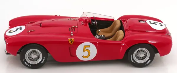 Ferrari Ferrari 375 Plus 5.0L V12 Spider Team Scuderia Ferrari #5 24H Le Mans 1954 - 1:18 - KK Scale Ferrari Ferrari 375 Plus 5.0L V12 Spider Team Scuderia Ferrari #5 24H Le Mans 1954 - 1:18 - KK Scale
