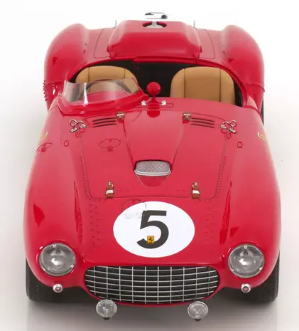 Ferrari Ferrari 375 Plus 5.0L V12 Spider Team Scuderia Ferrari #5 24H Le Mans 1954 - 1:18 - KK Scale Ferrari Ferrari 375 Plus 5.0L V12 Spider Team Scuderia Ferrari #5 24H Le Mans 1954 - 1:18 - KK Scale