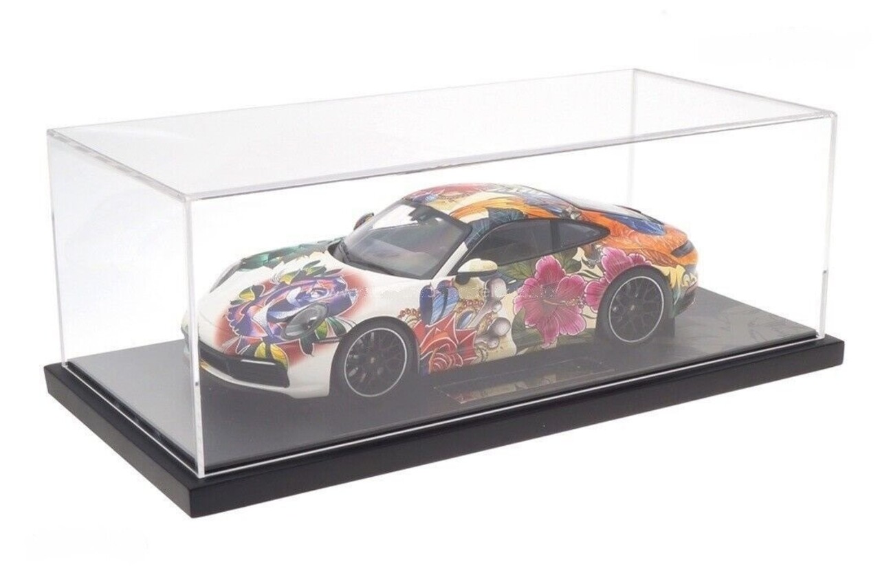 Porsche Porsche 911 Carrera 4S Flower Design 2019 - 1:18 - Minichamps