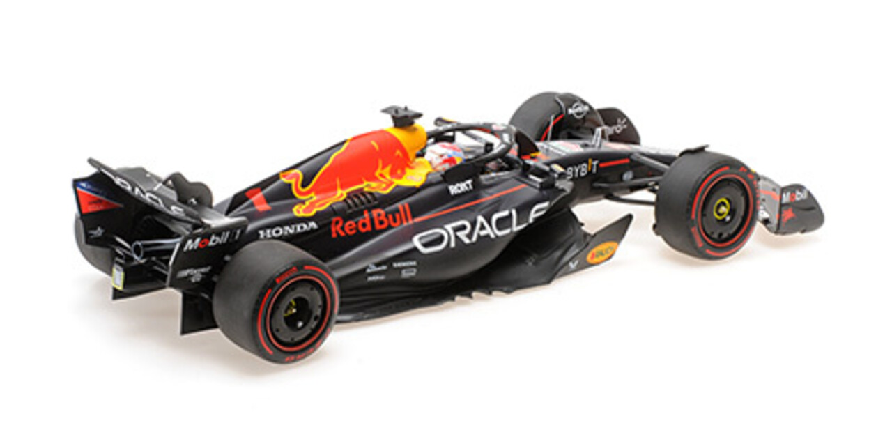 Formule 1 Oracle Red Bull Racing RB19 #1 2nd Sprint Race Qatar GP 2023 - 1:18 - Minichamps Formule 1 Oracle Red Bull Racing RB19 #1 2nd Sprint Race Qatar GP 2023 - 1:18 - Minichamps