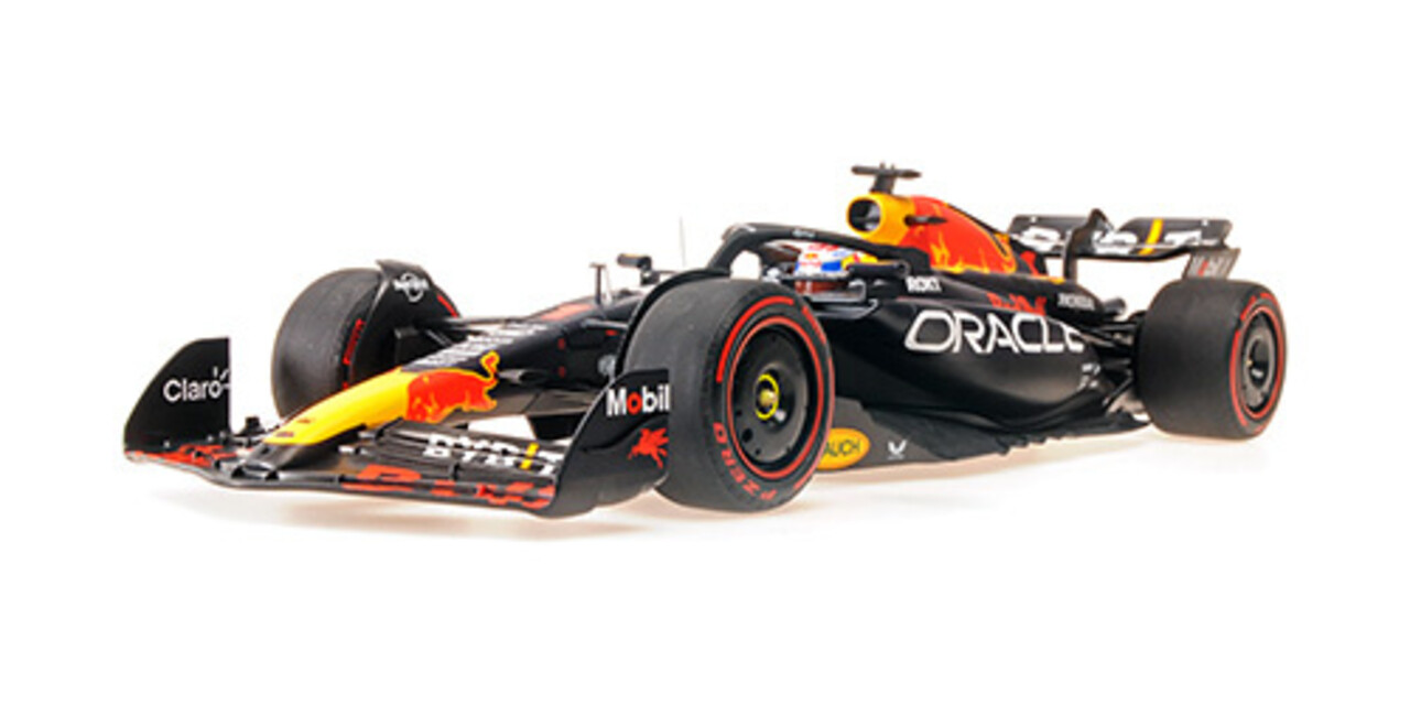 Formule 1 Oracle Red Bull Racing RB19 #1 2nd Sprint Race Qatar GP 2023 - 1:18 - Minichamps Formule 1 Oracle Red Bull Racing RB19 #1 2nd Sprint Race Qatar GP 2023 - 1:18 - Minichamps